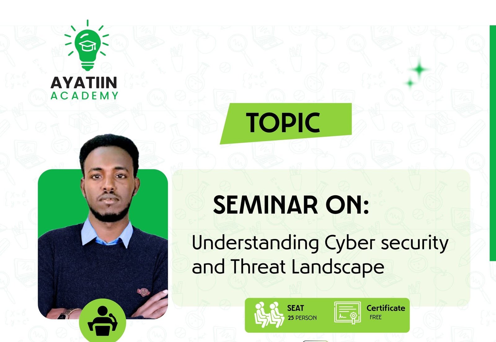 Webinar: Understanding Cyber security & Threat Landscape